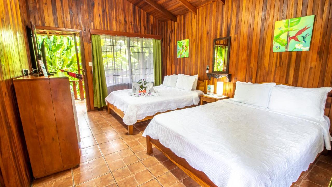 Hotel Rancho Cerro Azul ラ・フォルトゥナ エクステリア 写真