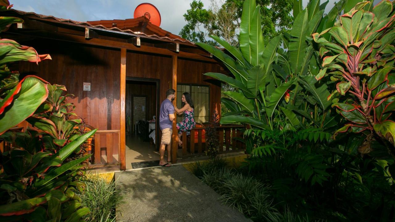 Hotel Rancho Cerro Azul ラ・フォルトゥナ エクステリア 写真
