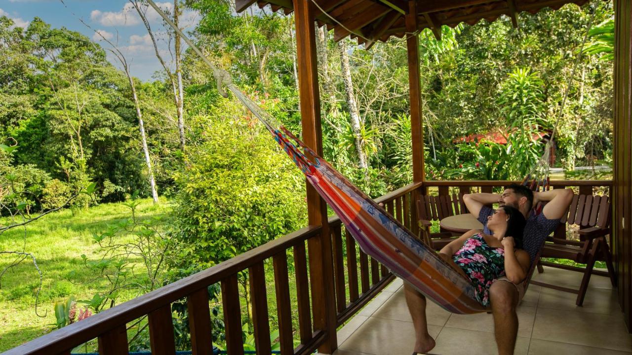 Hotel Rancho Cerro Azul ラ・フォルトゥナ エクステリア 写真