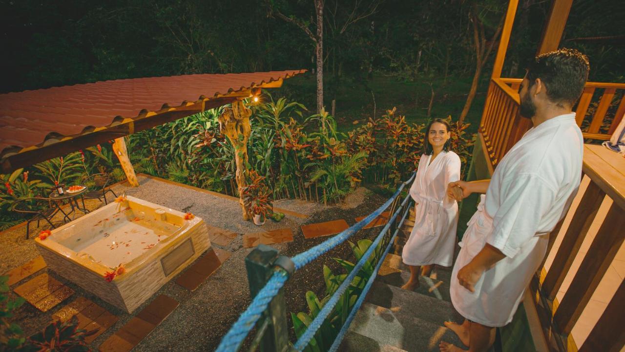 Hotel Rancho Cerro Azul ラ・フォルトゥナ エクステリア 写真