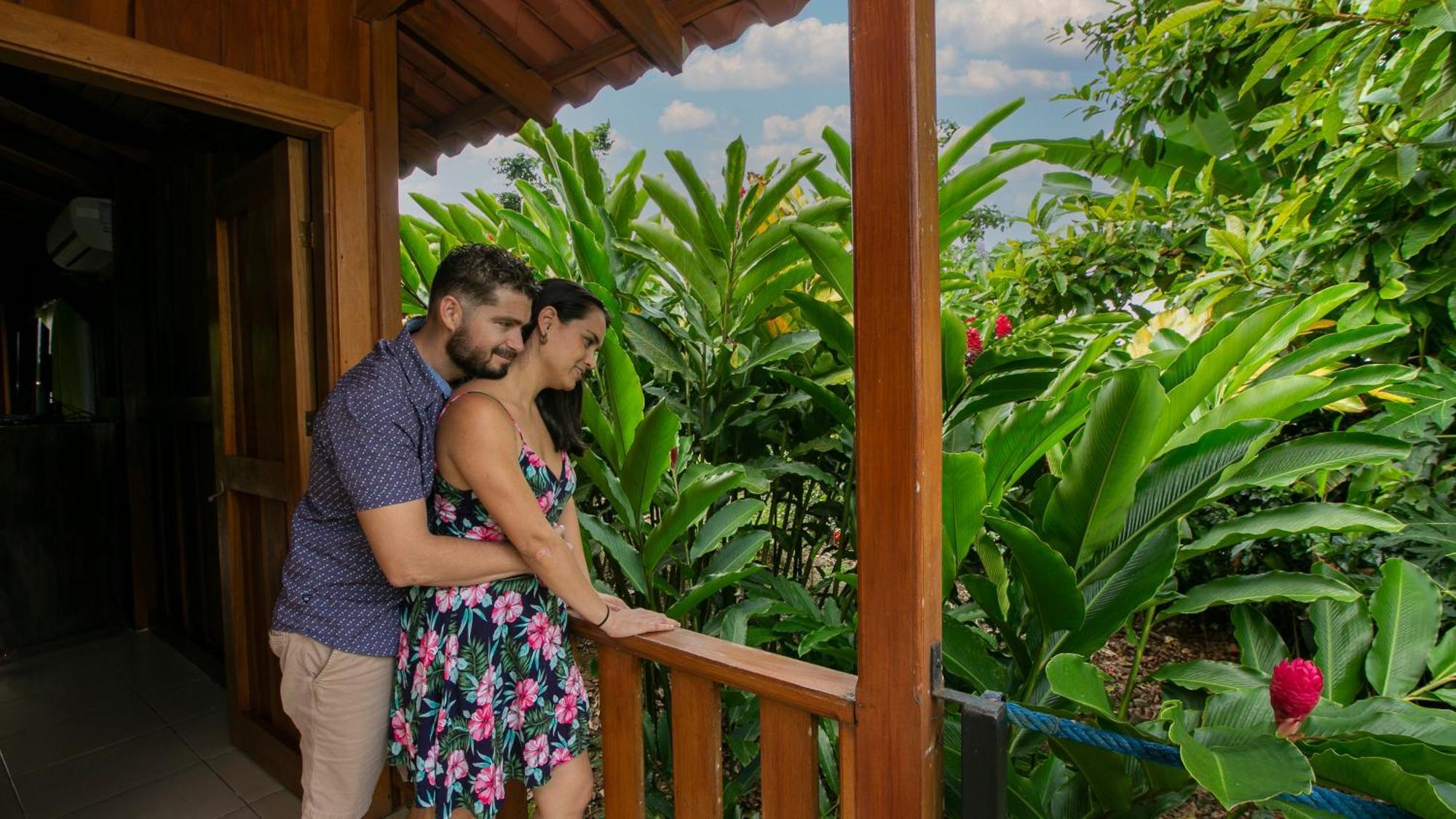 Hotel Rancho Cerro Azul ラ・フォルトゥナ エクステリア 写真