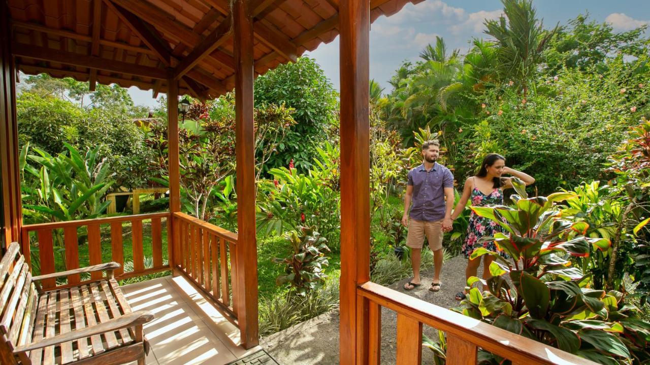 Hotel Rancho Cerro Azul ラ・フォルトゥナ エクステリア 写真