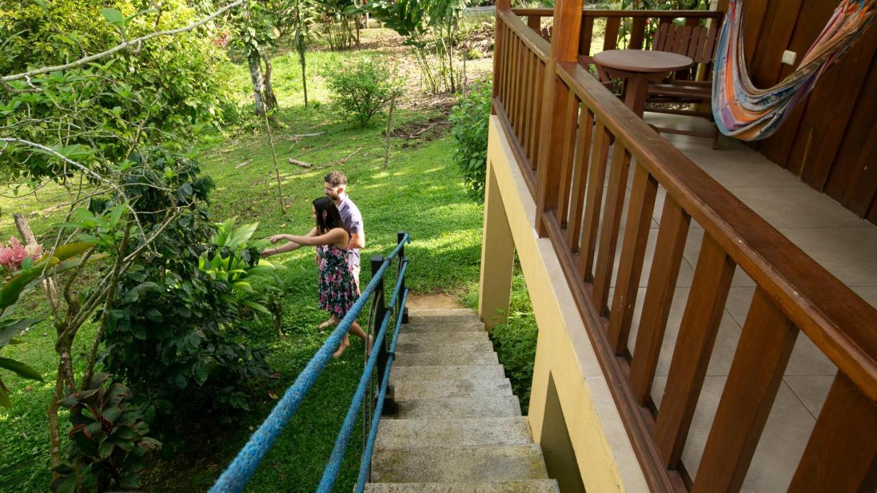 Hotel Rancho Cerro Azul ラ・フォルトゥナ エクステリア 写真