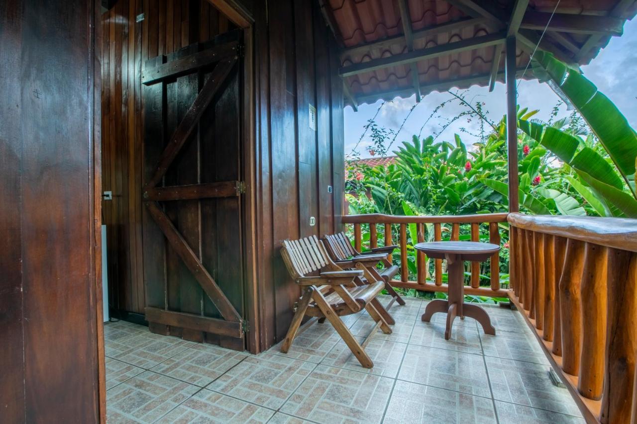 Hotel Rancho Cerro Azul ラ・フォルトゥナ エクステリア 写真