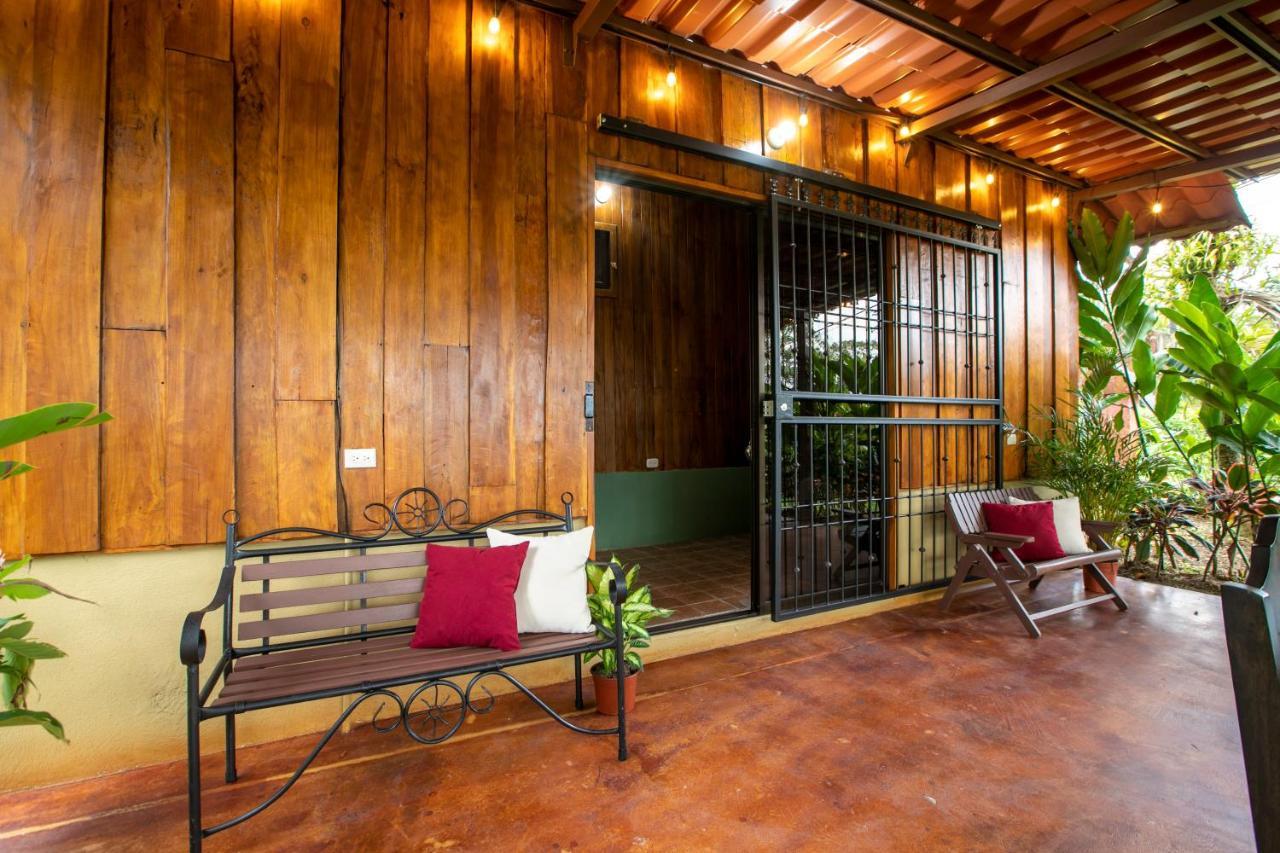 Hotel Rancho Cerro Azul ラ・フォルトゥナ エクステリア 写真