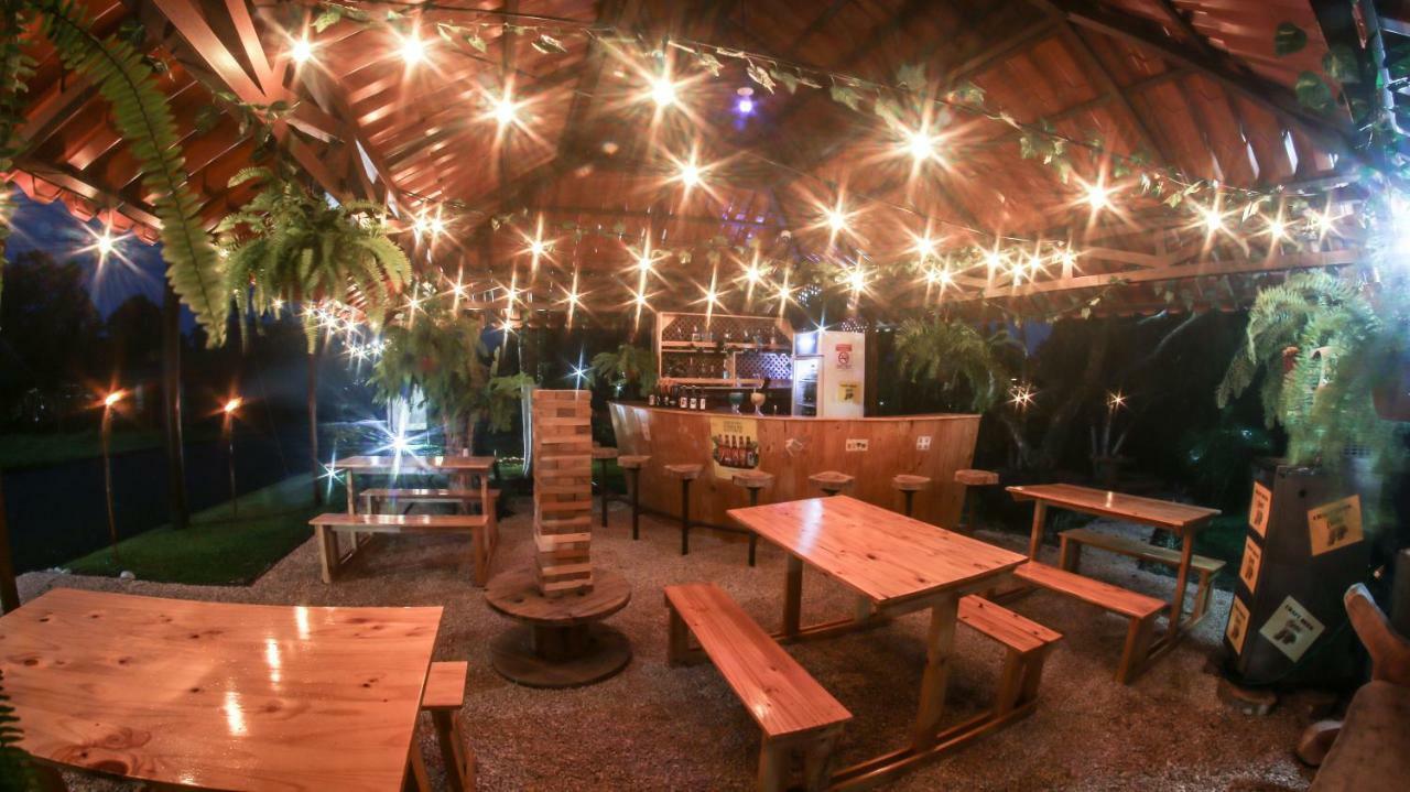 Hotel Rancho Cerro Azul ラ・フォルトゥナ エクステリア 写真